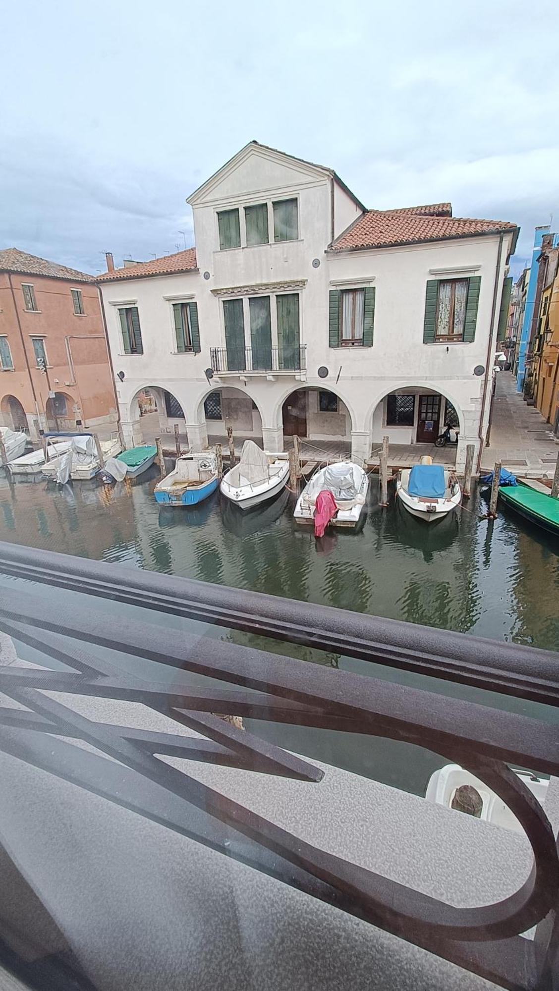 Casa Cuccagna Chioggia - Vista Canal Vena Exterior photo