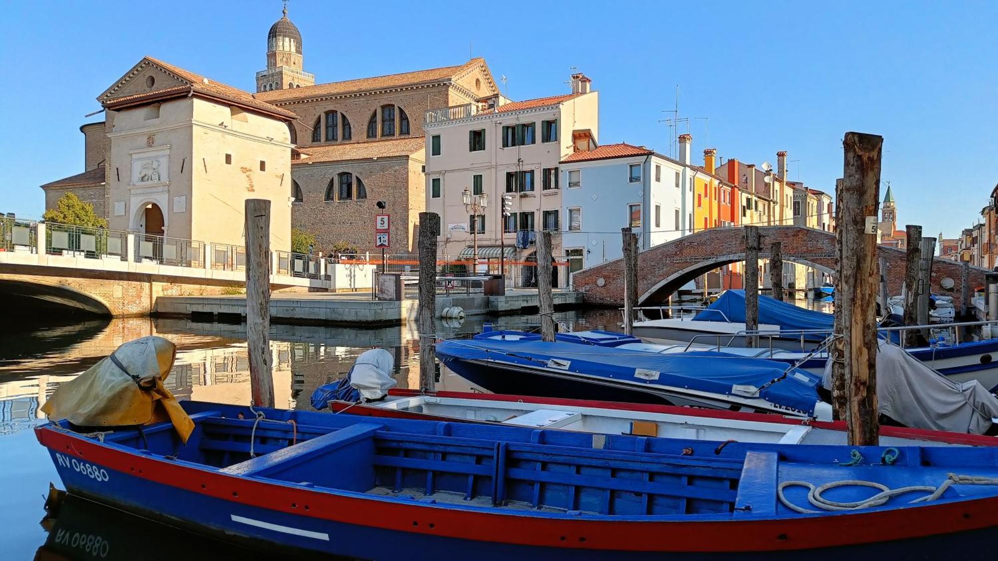 Casa Cuccagna Chioggia - Vista Canal Vena Exterior photo